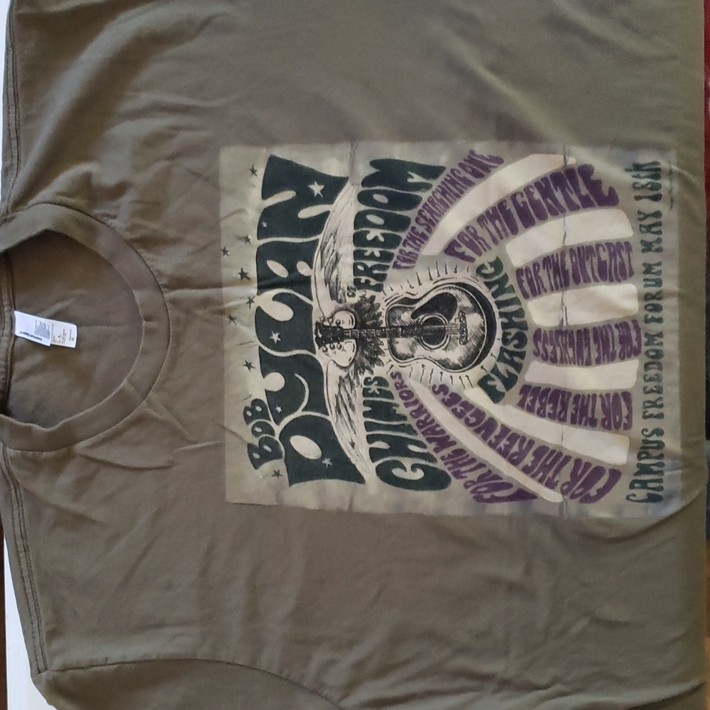 Bob dyan original t shirt